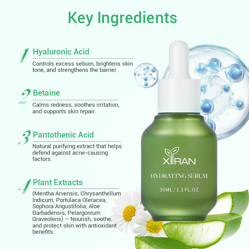 private label revision hydrating serum